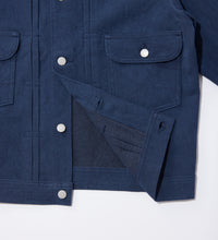 Carica l'immagine nel visualizzatore di Gallery, COTTON LINEN JACKET Ecru