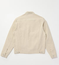 Carica l'immagine nel visualizzatore di Gallery, COTTON LINEN JACKET Ecru