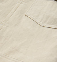Carica l'immagine nel visualizzatore di Gallery, COTTON LINEN JACKET Ecru