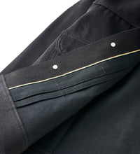 Carica l'immagine nel visualizzatore di Gallery, GIACCA DENIM Nero