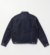 Carica l'immagine nel visualizzatore di Gallery, EDWIN× GIACCA IN DENIM CACAO STYLE EDS