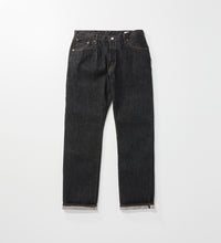 Charger l'image dans la galerie, EDS REGULAR STRAIGHT Black denim