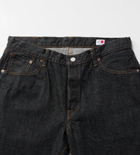 Charger l'image dans la galerie, EDS REGULAR STRAIGHT Black denim