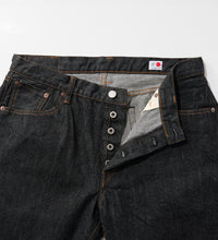 Charger l'image dans la galerie, EDS REGULAR STRAIGHT Black denim