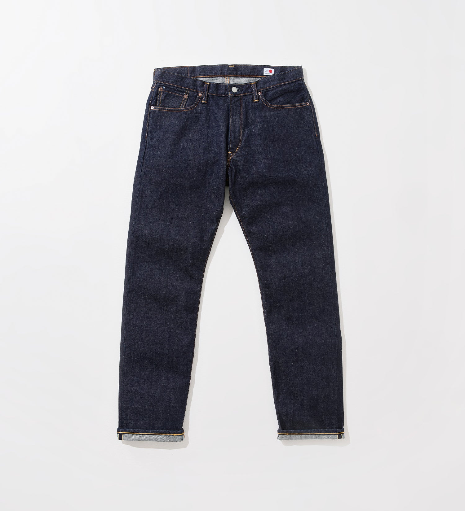 未使用 2025SS EDWIN EDS REGULAR STRAIGHT 29 EDWIN Regular Straight Jeans - Black - Mid Dark Used | EDWIN
