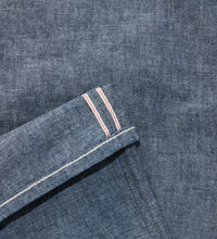 Cargar imagen en el visor de la galería, REGULAR STRAIGHT CHAMBRAY