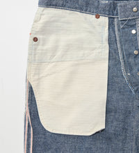 Cargar imagen en el visor de la galería, REGULAR STRAIGHT CHAMBRAY