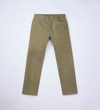 画像をギャラリービューアに読み込む, REGULAR STRAIGHT GREEN DENIM