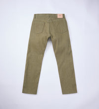 画像をギャラリービューアに読み込む, REGULAR STRAIGHT GREEN DENIM