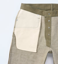 画像をギャラリービューアに読み込む, REGULAR STRAIGHT GREEN DENIM