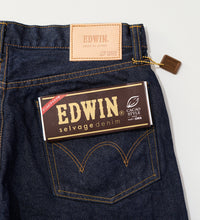 Load image into Gallery viewer, EDWIN×CACAO STYLE EDS REGULAR STRAIGHT