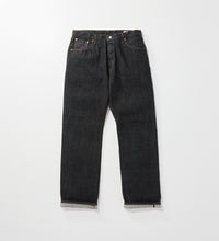 画像をギャラリービューアに読み込む, EDS LOOSE STRAIGHT Black denim