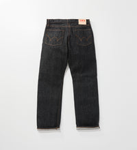 画像をギャラリービューアに読み込む, EDS LOOSE STRAIGHT Black denim