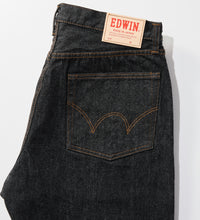 画像をギャラリービューアに読み込む, EDS LOOSE STRAIGHT Black denim