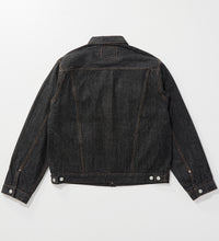 画像をギャラリービューアに読み込む, EDS JACKET Black denim
