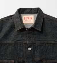 画像をギャラリービューアに読み込む, EDS JACKET Black denim