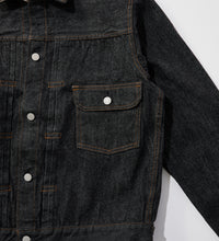 画像をギャラリービューアに読み込む, EDS JACKET Black denim