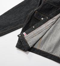 画像をギャラリービューアに読み込む, EDS JACKET Black denim