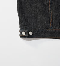 画像をギャラリービューアに読み込む, EDS JACKET Black denim