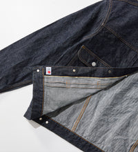 画像をギャラリービューアに読み込む, EDS JACKET No.47 DENIM
