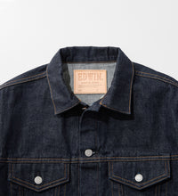 画像をギャラリービューアに読み込む, EDS JACKET No.61 DENIM