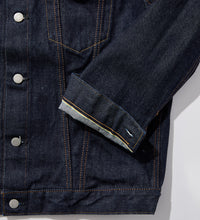 画像をギャラリービューアに読み込む, EDS JACKET No.61 DENIM