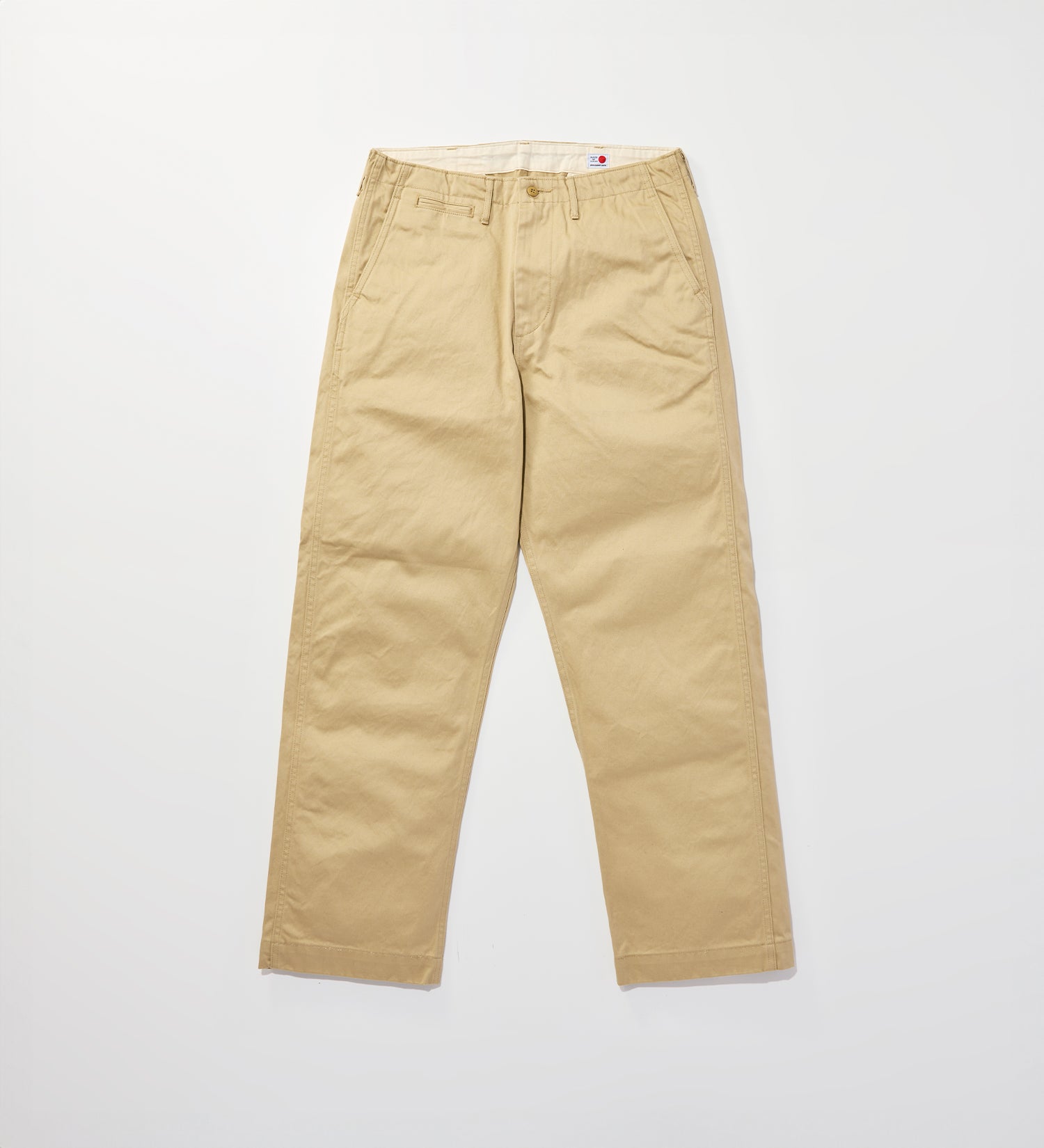 CHINO TROUSERS Beige – EDWIN CONCEPT SHOP