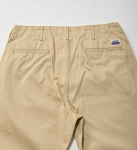Load image into Gallery viewer, CHINO TROUSERS Beige