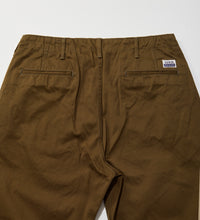 画像をギャラリービューアに読み込む, CHINO TROUSERS Khaki