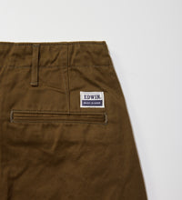 画像をギャラリービューアに読み込む, CHINO TROUSERS Khaki