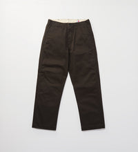 画像をギャラリービューアに読み込む, CHINO TROUSERS Charcoalgray