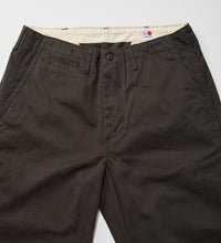 画像をギャラリービューアに読み込む, CHINO TROUSERS Charcoalgray