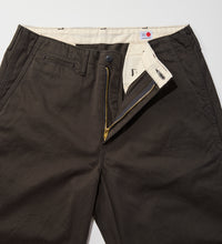 画像をギャラリービューアに読み込む, CHINO TROUSERS Charcoalgray