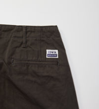 画像をギャラリービューアに読み込む, CHINO TROUSERS Charcoalgray