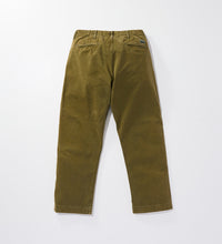画像をギャラリービューアに読み込む, CHINO TROUSERS Khaki sulfur dyed