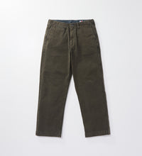 Charger l'image dans la galerie, CHINO TROUSERS Charcoalgray sulfur dyed