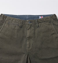Charger l'image dans la galerie, CHINO TROUSERS Charcoalgray sulfur dyed