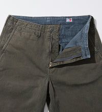 Charger l'image dans la galerie, CHINO TROUSERS Charcoalgray sulfur dyed