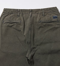 Charger l'image dans la galerie, CHINO TROUSERS Charcoalgray sulfur dyed