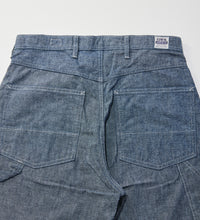 画像をギャラリービューアに読み込む, PAINTER PANTS CHAMBRAY