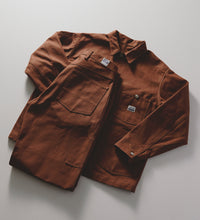 画像をギャラリービューアに読み込む, PAINTER PANTS Brown rigid