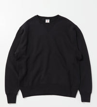 Charger l'image dans la galerie, CREW NECK SWEAT Black