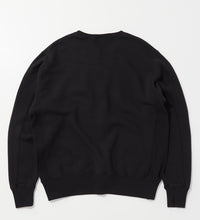 Charger l'image dans la galerie, CREW NECK SWEAT Black