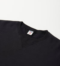 Charger l'image dans la galerie, CREW NECK SWEAT Black