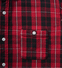 画像をギャラリービューアに読み込む, WORK SHIRTS Red