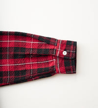 画像をギャラリービューアに読み込む, WORK SHIRTS Red