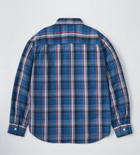 画像をギャラリービューアに読み込む, WORK SHIRTS Blue