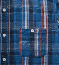 画像をギャラリービューアに読み込む, WORK SHIRTS Blue