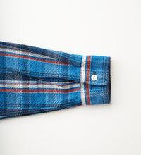 画像をギャラリービューアに読み込む, WORK SHIRTS Blue