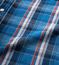 画像をギャラリービューアに読み込む, WORK SHIRTS Blue